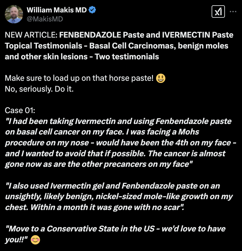 cancer healing testimonial