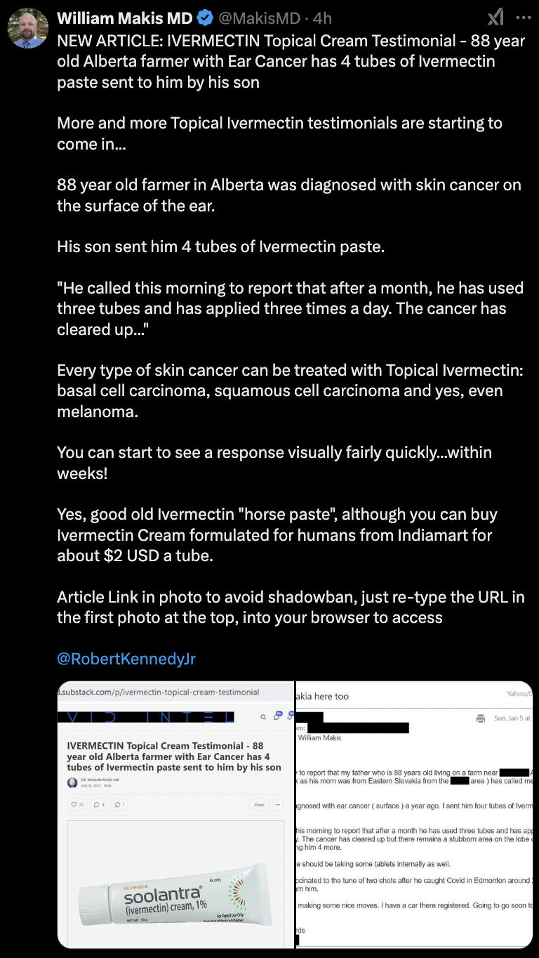 cancer healing testimonial