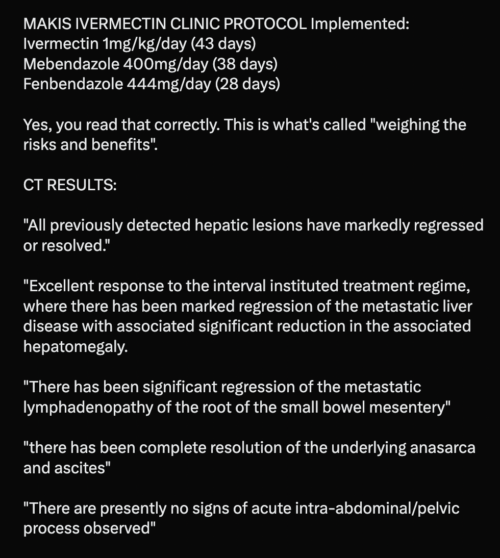 cancer healing testimonial