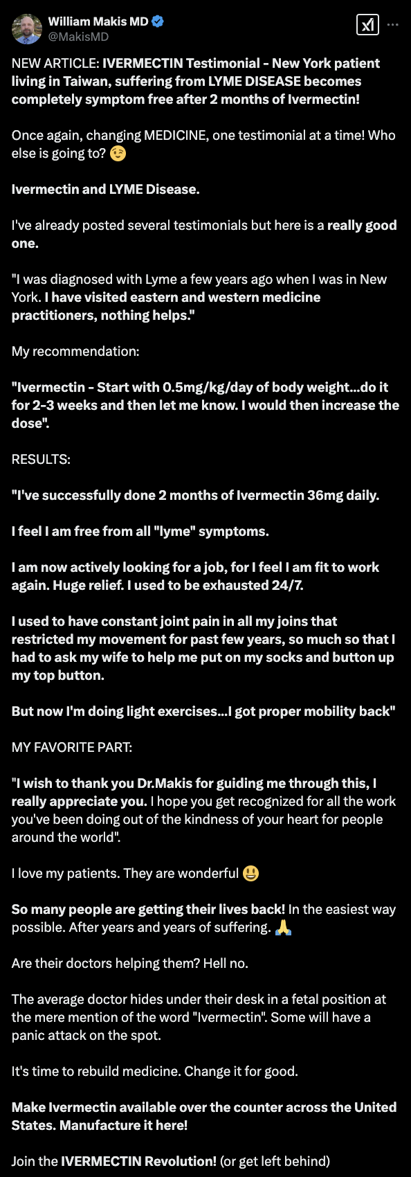 cancer healing testimonial