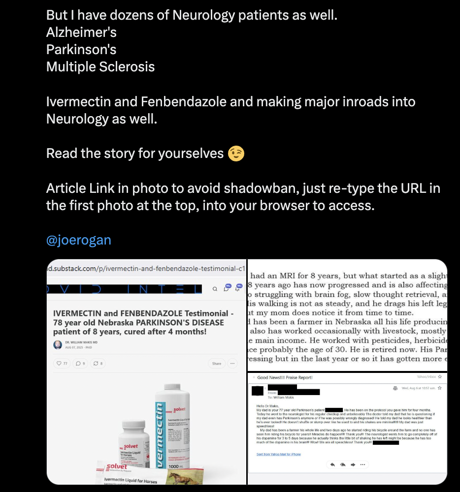 cancer healing testimonial