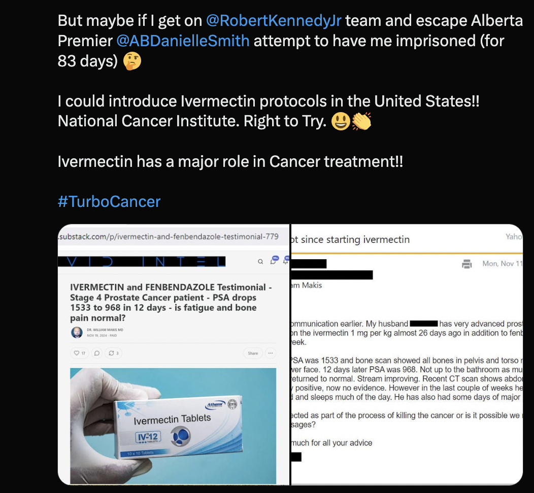 cancer healing testimonial